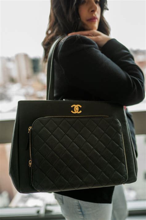 chanel business affinity large